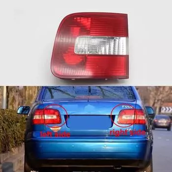 Внутренний задний фонарь для Volkswagen VW Polo 2002 2003 2004 2005 седан задний фонарь стоп-сигнал задний фонарь без лампы 1 шт. 1PCS left side