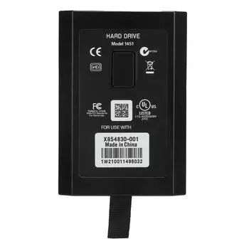 Внутренний жесткий диск 250 ГБ для игровой консоли XBOX 360 Slim HDD Жесткий диск для XBOX 360 Slim 250 ГБ