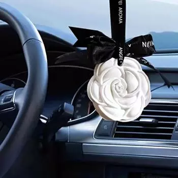 Внутренняя ароматерапия Свежий воздух в помещении Гипсовые ароматические таблетки Автомобильная ароматерапия Ароматная ароматерапия для подвесного шкафа 5PCS