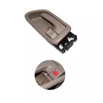 Внутренняя бежевая ручка двери водителя для 01-07 Sequoia 04-06 Tundra Crew Cab