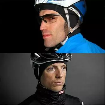 Внутренняя быстросохнущая шапка для шлема, внутренняя подкладка для шлема, шапочка, легко растягивается, подходит для мужчин и женщин