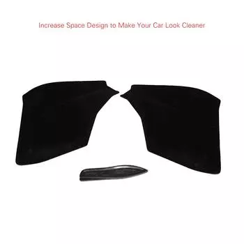 Внутренняя центральная консоль сиденья, боковой ящик для хранения, держатель, ручка-органайзер, контейнер для Porsche