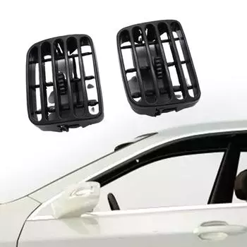 Внутренняя центральная консоль воздуховода отопителя воздуховод для Clio II 98-01 7702258375 7702258279 левый и правый воздуховод кондиционера