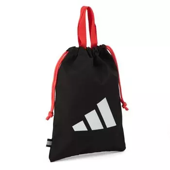 Внутренняя часть обуви Обувь Обувь Обувь Обувь Обувь Обувь Обувь Обувь Спортивная обувь Гольф Дети 66001 Черный В33 x Ш24 x Г0 см [Adidas] Чехол, держатель, сумка, Спорт, держатель, хранение, сумка, чёрный