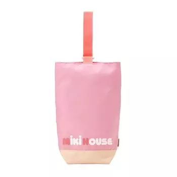 Внутренняя часть обуви Обувь Сделано в Для Похода в Детский Сад Внутренняя часть обуви Розовый [MIKI HOUSE] Сумка, Сумка, Сумка, Нейлон, Япония, Детский сад, Школа, Мальчики, Девочки, розовый