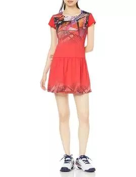 Внутренняя часть One Piece 20723 Sunset Red XO [Yonex] (с гетрами) Женский (496)