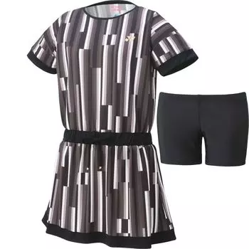 Внутренняя часть One Piece 20728 Black O [Yonex] (с гетрами) Женский (007)