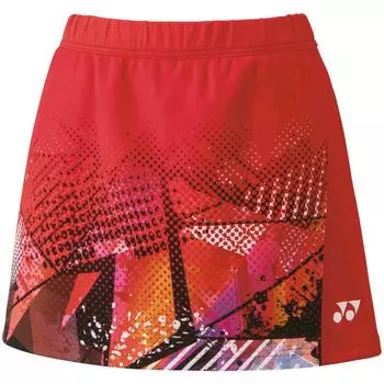 Внутренняя часть юбки 26106 Sunset Red L [Yonex] (с гетрами) Женский (496)