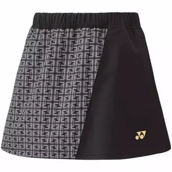 Внутренняя часть юбки 26108 Черная M [Yonex] (с гетрами) Женский (007)