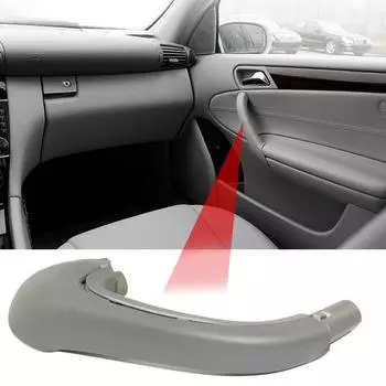 Внутренняя дверная ручка из АБС-пластика, практичная, полезная, передняя, левая и правая, антикоррозийная внутренняя дверная ручка 20381016517376 20381015517376 для Mercedes-Benz W203 03-07 Right