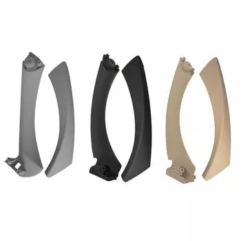 Внутренняя дверная ручка панели левая/правая дверная ручка автомобиля комплект для замены внутренней дверной ручки для BMW 3 серии E90 2005-2012 left side