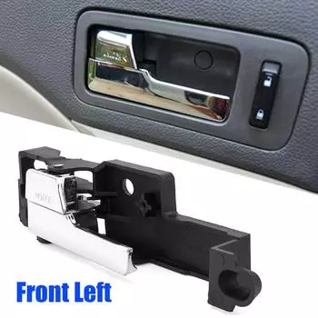 Внутренняя дверная ручка, подлокотник, совместимая с MKZ 2007-2012 6E5Z5422600A 6E5Z5422601B, автомобильные аксессуары right rear