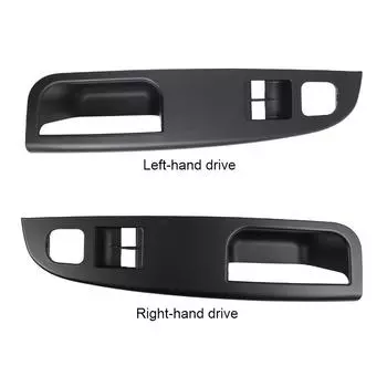 Внутренняя дверная ручка, внутренняя дверная ручка автомобиля 1K3868049B, внутренняя дверная ручка автомобиля 1K3868050C для моделей VW Golf GTI 2 двери 2004-2009 Left Driver Side