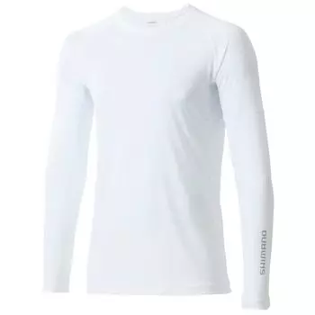 Внутренняя футболка SHIMANO Sun Protection Hybrid, белая, размер L IN-000V белый