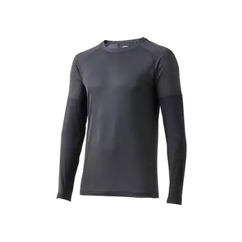 Внутренняя футболка SHIMANO Sun Protection Hybrid, черная, M IN-000V