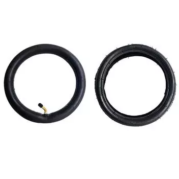 Внутренняя камера 48x188, внешняя шина, 75 г/275 г/350 г, 9 дюймов, черная Inner tube