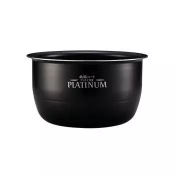 Внутренняя кастрюля Zojirushi для одного предмета, совместимая с рисоваркой-скороваркой IH B499-6B (Внутренний NP-TA10-XA) чёрный