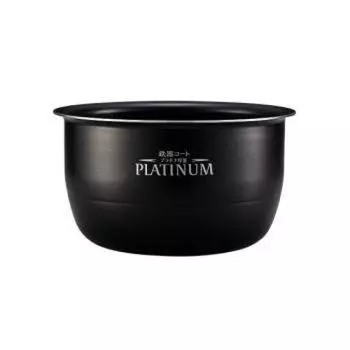 Внутренняя кастрюля Zojirushi для одного предмета, совместимая с рисоваркой-скороваркой IH B499-6B (Внутренний NP-TA10-XA) чёрный