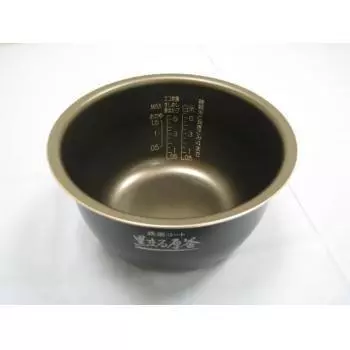 Внутренняя кастрюля Zojirushi Inner Pot Single Item Pot для рисоварки. Обязательно проверьте соответствующие продукты перед покупкой. (Внутренний горшок) Б501-6Б (Внутренний