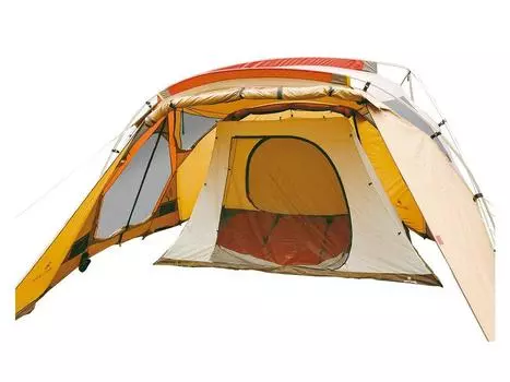 Внутренняя комната для 4 человек из палатки Snow Peak Tarp Living Shell TP-512IR бежевый