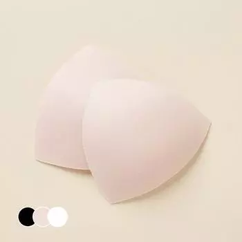 Внутренняя крышка бюстгальтера Vivvib (3 цвета) White L~XL