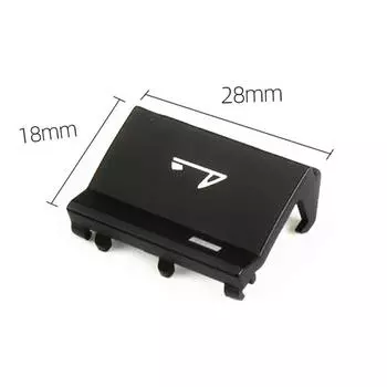 Внутренняя крышка кабриолета, кнопка открытия управления, крышка для BMW Z4 2009-2016