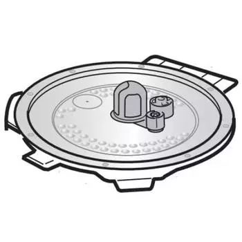 Внутренняя крышка рисоварки Toshiba 320A2378