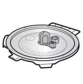 Внутренняя крышка рисоварки Toshiba 320A2379