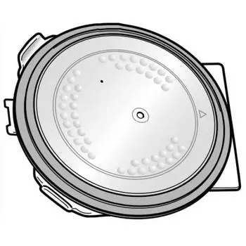 Внутренняя крышка рисоварки Toshiba 320A2380