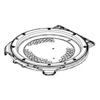 Внутренняя крышка рисоварки Toshiba Uchibuta 320A2081