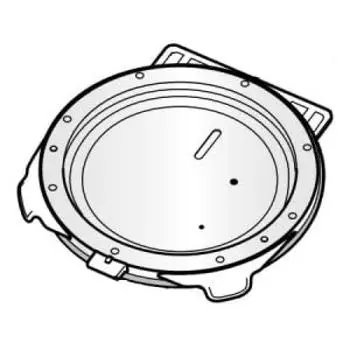 Внутренняя крышка рисоварки Toshiba Uchibuta 320A2450