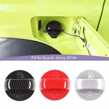 Внутренняя крышка топливного бака из АБС-пластика для Suzuki Jimny 2010, внешние аксессуары автомобиля красный