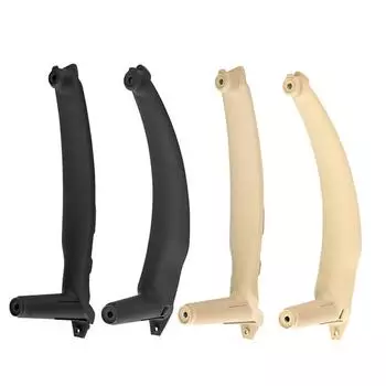 Внутренняя левая правая ручка двери пассажира внутренняя крышка панель отделка замена для BMW X5 X6 E70 E71 E72 2007-2013