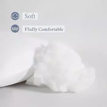 Внутренняя набивка подушки для дома, хлопковая подушка, сердцевина для дивана, автомобиля, мягкая подушка, вставка для подушки, сердцевина подушки 14/16/18/20/22/24 дюйма 45x45cm