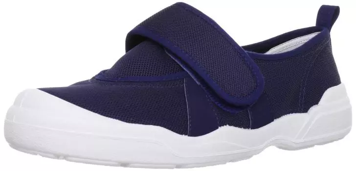 Внутренняя обувь Сделано в Японии 2E MS Adult Wabaki 02 Navy 22 [Moonstar] Мужская Женская тёмно-синий