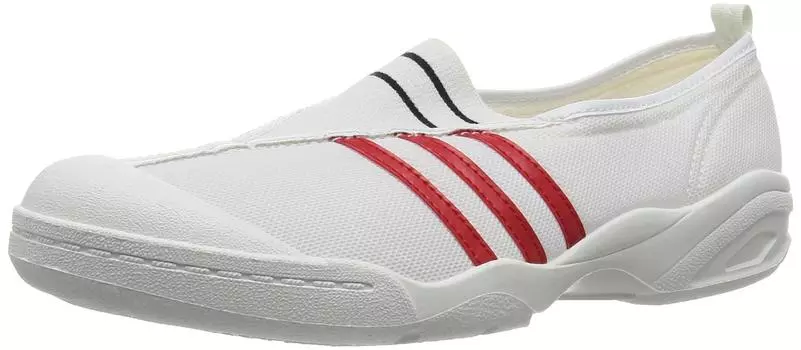 Внутренняя обувь Сделано в Японии Achilles Школьные туфли 005 School Leader HRS 0050 [Achilles] (Высокая производительность) В/П (Белый/Красный/24.5)