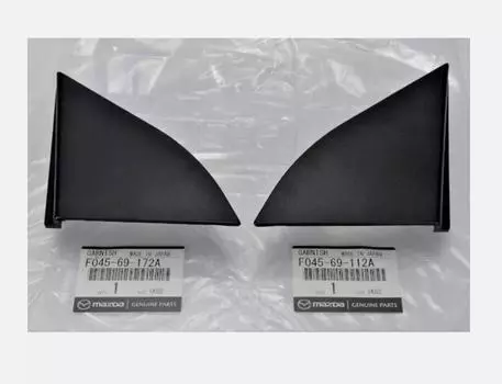 Внутренняя отделка двери Mazda RX7 FC3S F045-69-112A F045-69-172A Оригинальная японская OEM