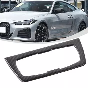 Внутренняя отделка переключателя фар Внутренняя отделка 1 шт. Для BMW 3 GT (Ф34) 2014-2017 Рама переключателя фар Автомобиль Нет CHINA