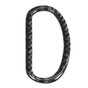 Внутренняя отделка рамки ручки люка из углеродного волокна подходит для Mitsubishi Lancer GTS 2008?2016