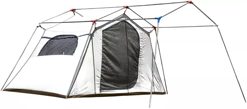 Внутренняя палатка Ogawa Outdoor Camping для 5 человек Lodge Shelter Inner II Light Gray x Dark Brown 3594