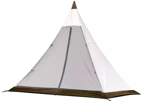 Внутренняя палатка Ogawa Outdoor Camping Tasso Full Inner TC светло-серая x темно-коричневая 3510