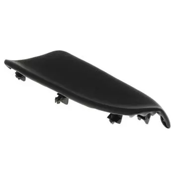 Внутренняя панель левой двери, подлокотник, натуральная кожа для Honda Accord 08-12, черный