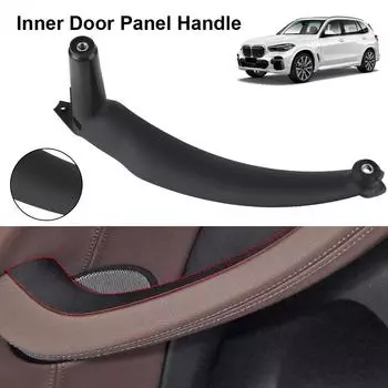 Внутренняя панель отделки для BMW E70 X5 2007-13 E71/E72 X6 2008-14 Аксессуары для автомобиля Внутренняя дверная ручка для автомобиля Передняя задняя левая правая Left