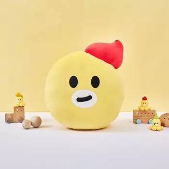 Внутренняя подушка с изображением лица персонажа MOONO