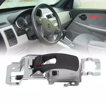 Внутренняя правая дверная ручка 15926296, антивозрастной сплав, замена для Equinox 20052009