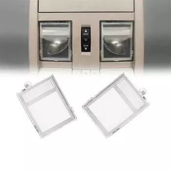 Внутренняя прозрачная крышка купольного освещения L + R для Jeep Dodge Chrysler Chall 05-20