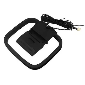 Внутренняя рамочная антенна AM Fm с 3-контактным разъемом для стереоаудиоприемника