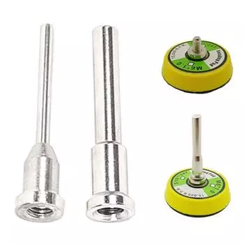 Внутренняя резьба 6 мм, хвостовик 3–6 мм, твердосплавный шлифовальный диск, удлинитель оправки 3mm