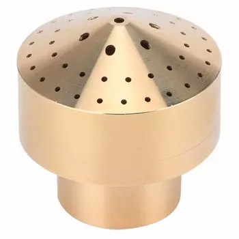Внутренняя резьба латунная фонтанная насадка распылительная головка спринклер для ландшафтной архитектуры декор G1/2 20 мм