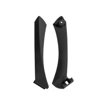 Внутренняя ручка автомобиля, внутренняя дверная панель, накладка, черная, левая и правая для BMW 3 серии E90 E91 316 318 320 325 328